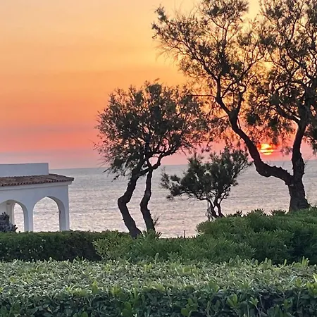 For 8 With Sea View And Pool In Salgar S'Algar