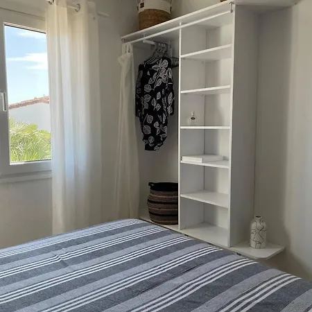 For 8 With Sea View And Pool In Salgar 別荘 サルガール