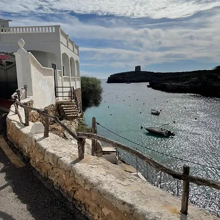 別荘 For 8 With Sea View And Pool In Salgar サルガール